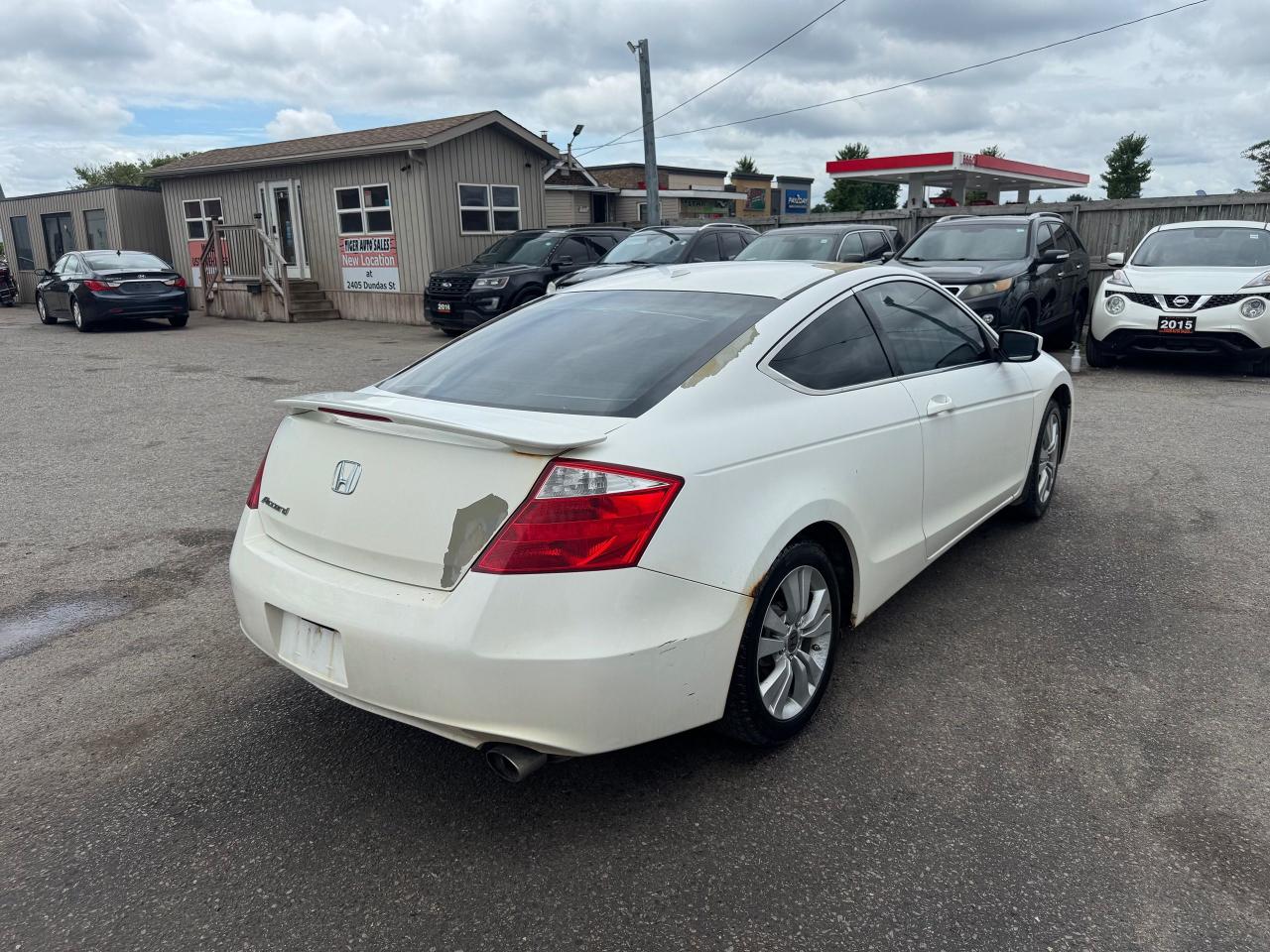 2009 Honda Accord EX-L, LEATHER, 4 CYL, ONLY 192KMS, AS IS SPECIAL - Photo #5