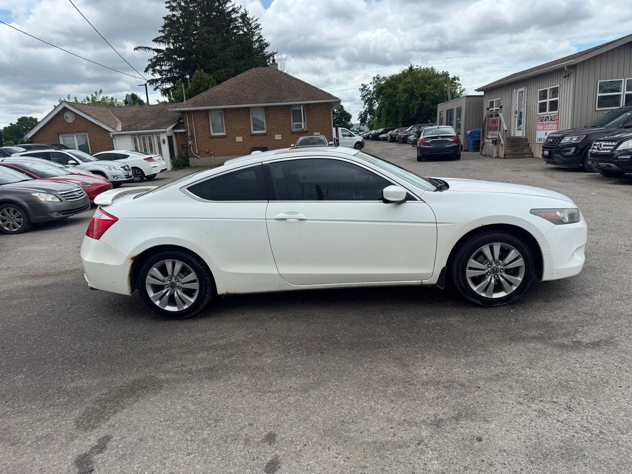 2009 Honda Accord EX-L, LEATHER, 4 CYL, ONLY 192KMS, AS IS SPECIAL - Photo #6