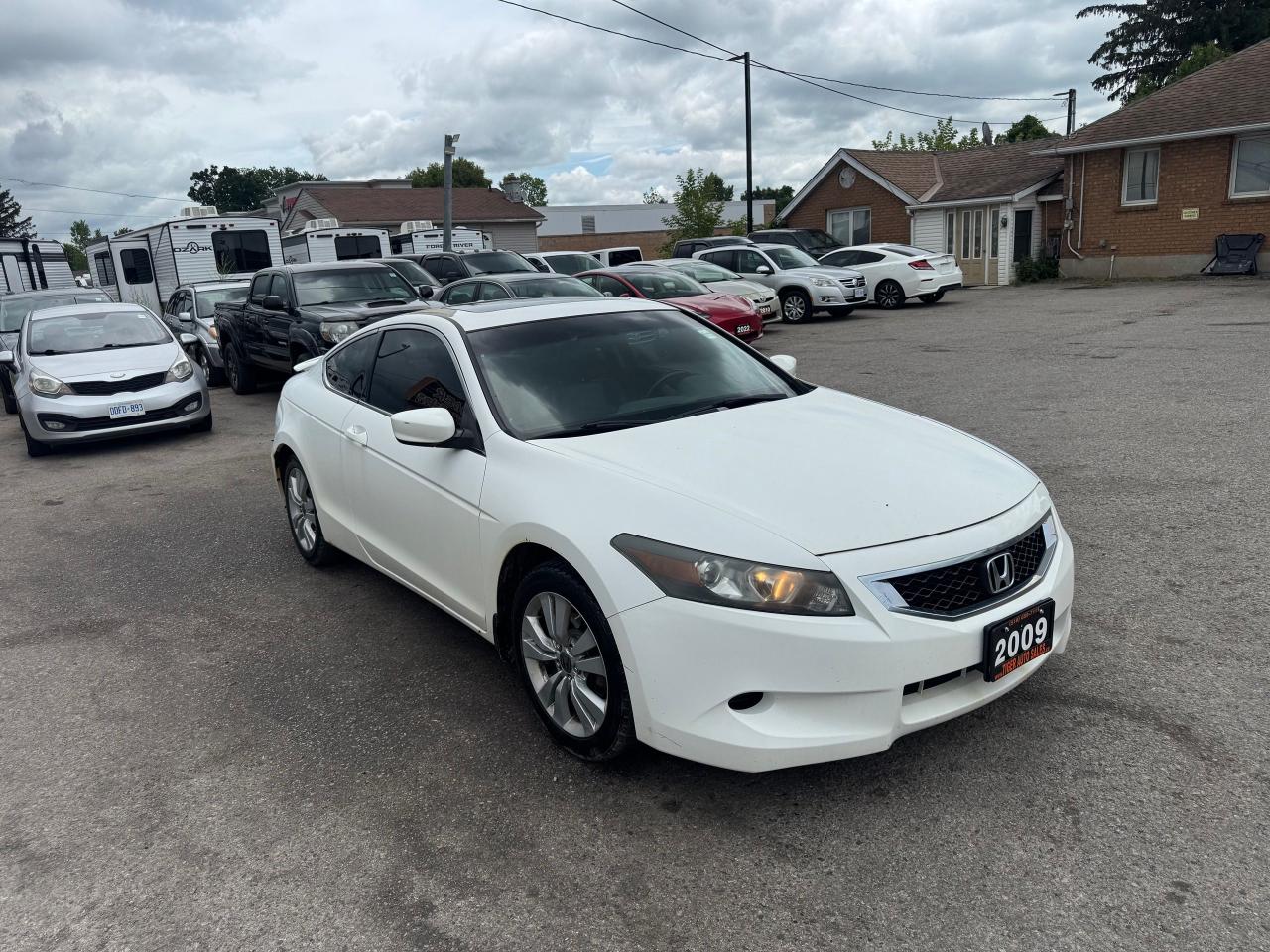 2009 Honda Accord EX-L, LEATHER, 4 CYL, ONLY 192KMS, AS IS SPECIAL - Photo #7
