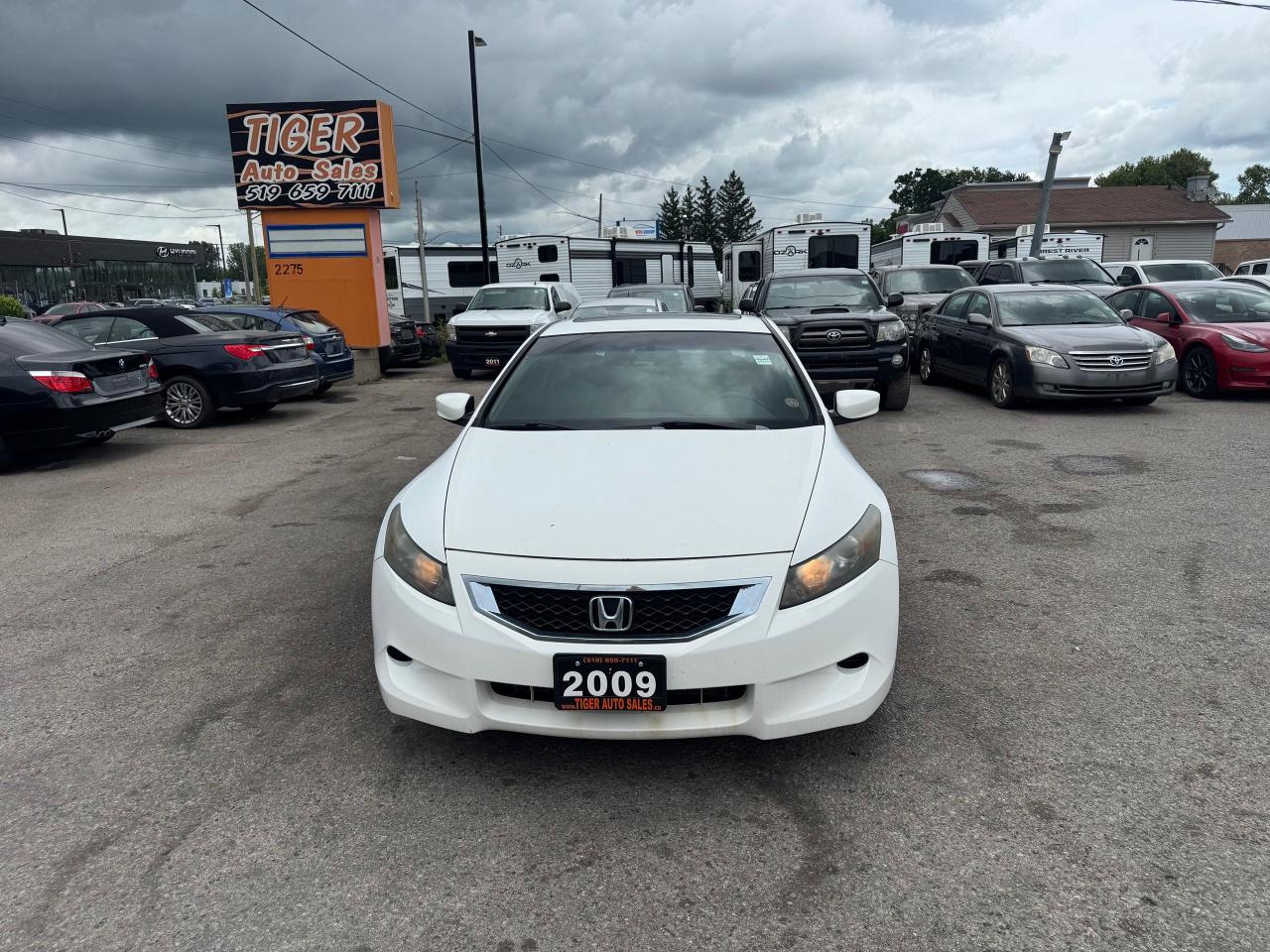 2009 Honda Accord EX-L, LEATHER, 4 CYL, ONLY 192KMS, AS IS SPECIAL - Photo #8