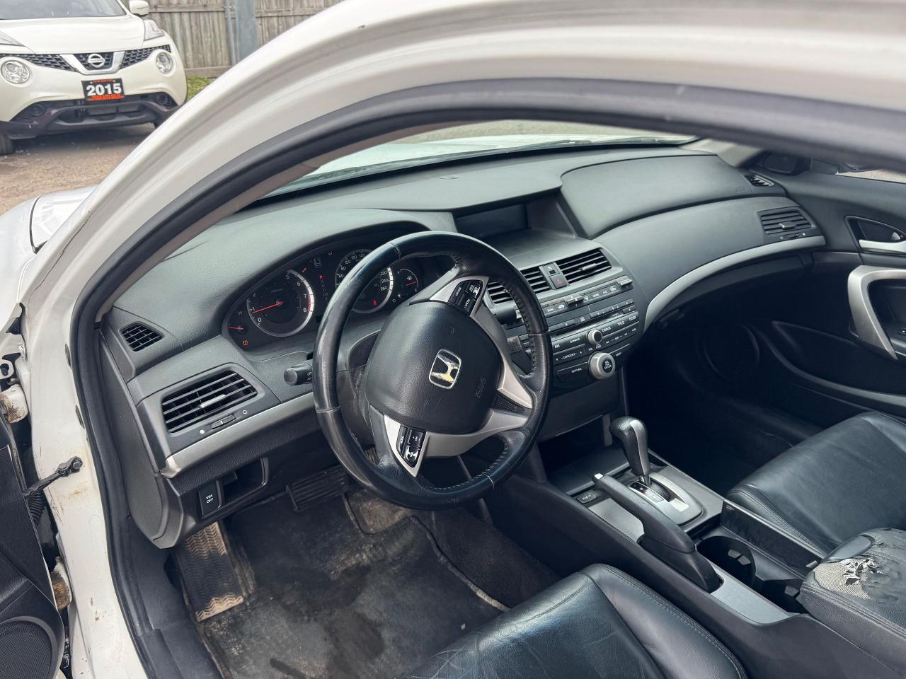 2009 Honda Accord EX-L, LEATHER, 4 CYL, ONLY 192KMS, AS IS SPECIAL - Photo #10