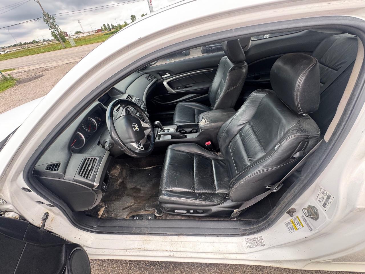 2009 Honda Accord EX-L, LEATHER, 4 CYL, ONLY 192KMS, AS IS SPECIAL - Photo #11