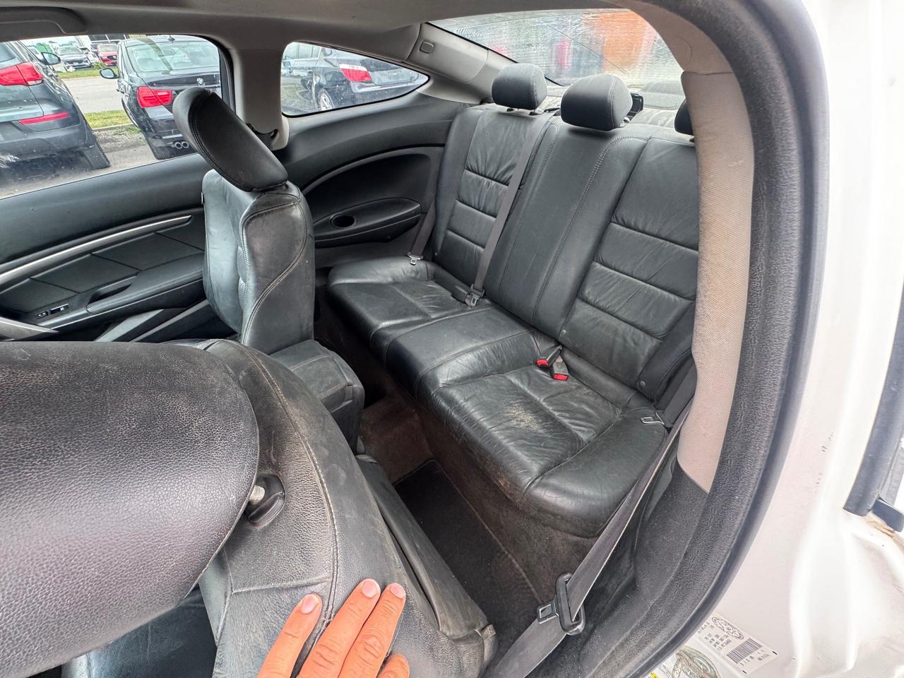 2009 Honda Accord EX-L, LEATHER, 4 CYL, ONLY 192KMS, AS IS SPECIAL - Photo #12