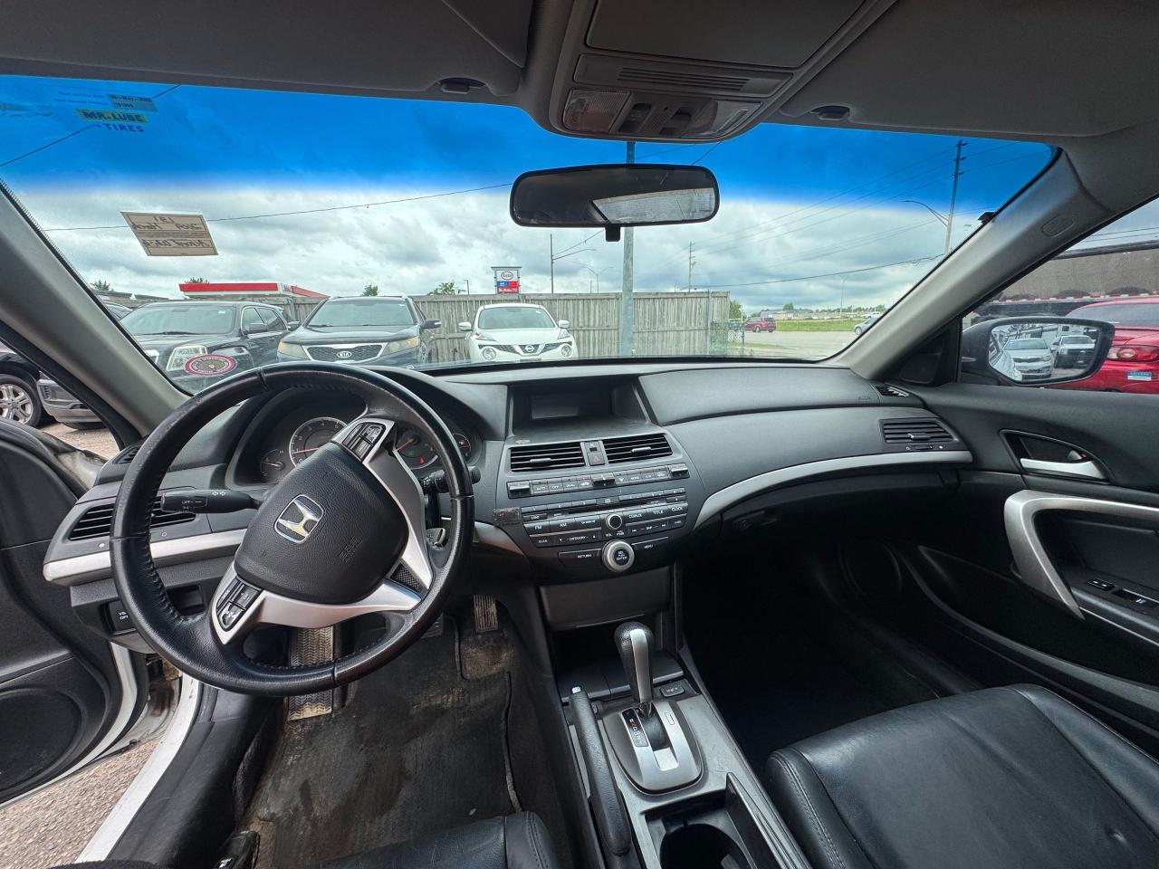2009 Honda Accord EX-L, LEATHER, 4 CYL, ONLY 192KMS, AS IS SPECIAL - Photo #13
