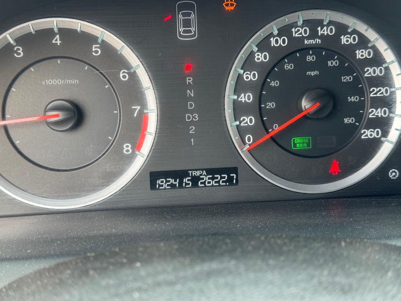 2009 Honda Accord EX-L, LEATHER, 4 CYL, ONLY 192KMS, AS IS SPECIAL - Photo #15
