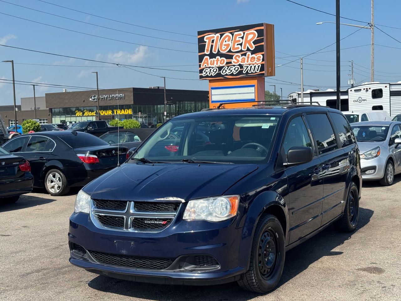 Used 2015 Dodge Grand Caravan SXT, MINIVAN, 7 PASSENGER, STOWNGO, AS IS SPECIAL for sale in London, ON