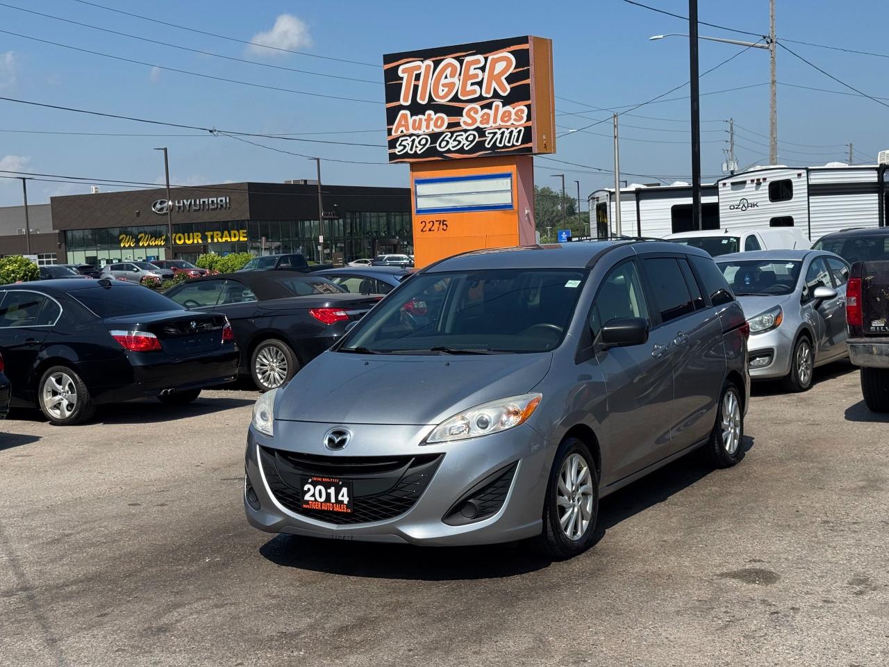 2014 Mazda MAZDA5 GS, AUTO, 6 PASSENGER, ONLY 77,000KMS, CERTIFIED
