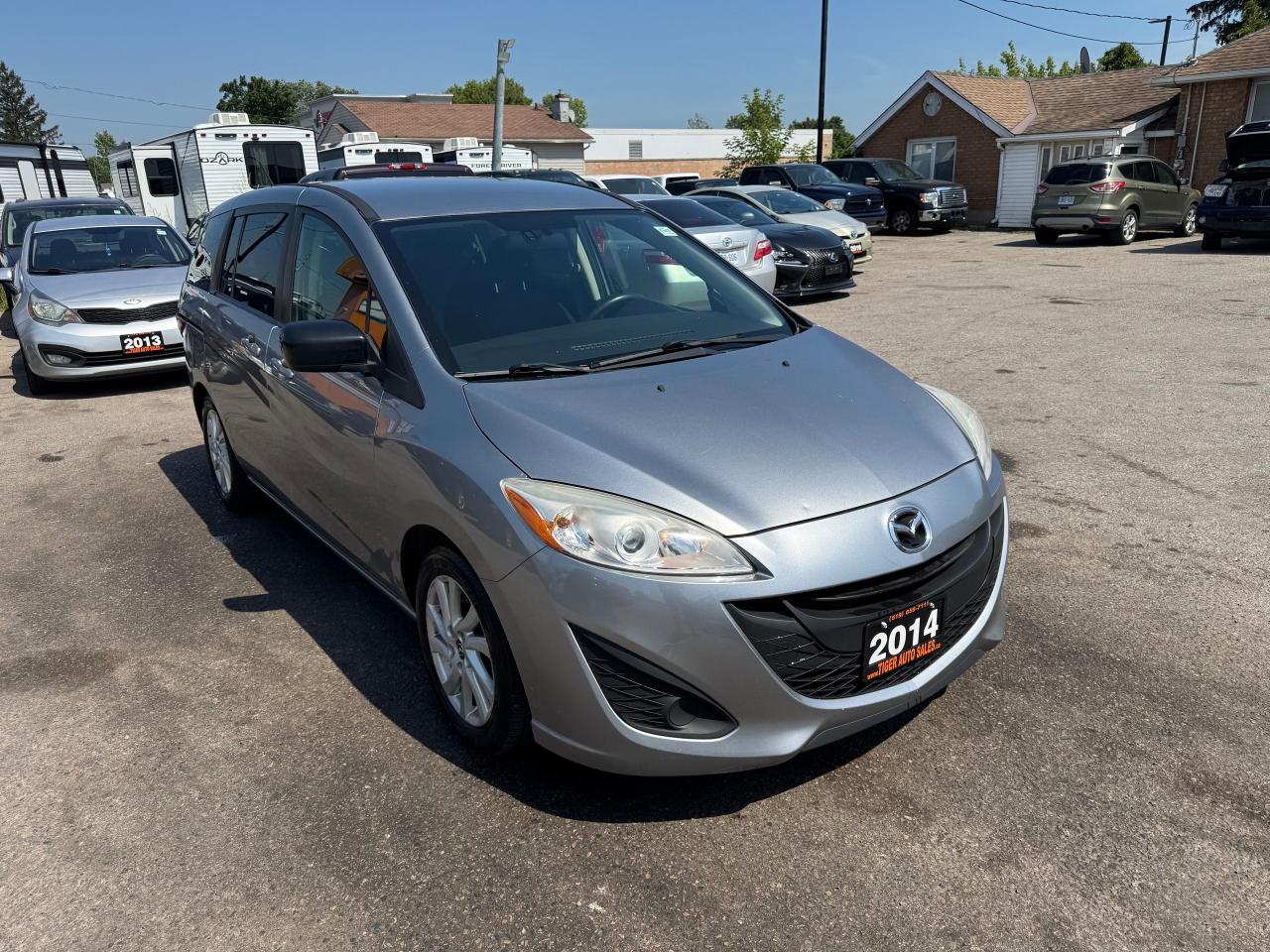 2014 Mazda MAZDA5 GS, AUTO, 6 PASSENGER, ONLY 77,000KMS, CERTIFIED - Photo #7