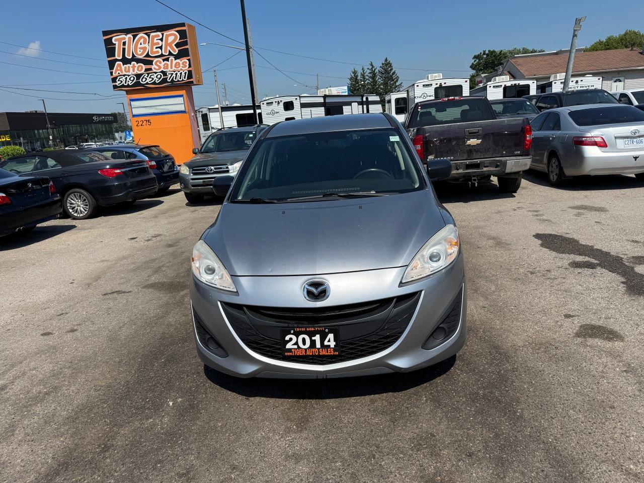 2014 Mazda MAZDA5 GS, AUTO, 6 PASSENGER, ONLY 77,000KMS, CERTIFIED - Photo #8