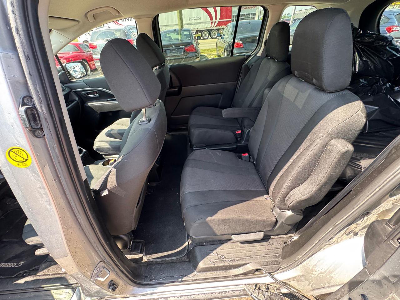 2014 Mazda MAZDA5 GS, AUTO, 6 PASSENGER, ONLY 77,000KMS, CERTIFIED - Photo #12