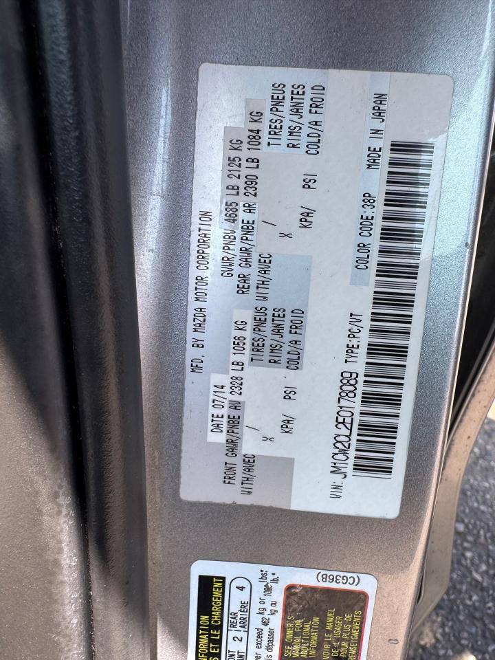 2014 Mazda MAZDA5 GS, AUTO, 6 PASSENGER, ONLY 77,000KMS, CERTIFIED - Photo #17