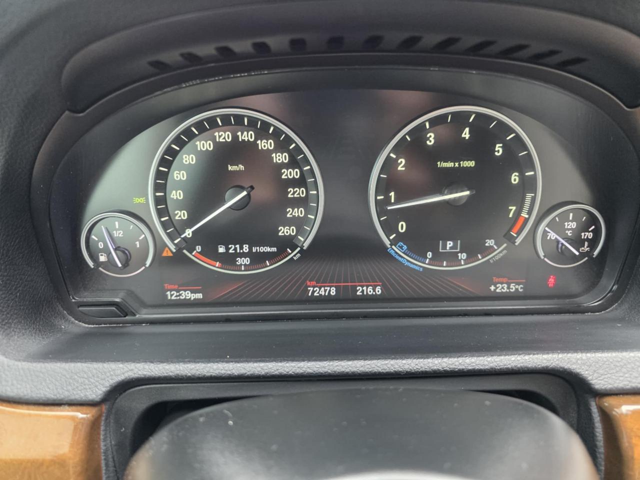 2011 BMW 5 Series 550i xDrive Gran Turismo Photo