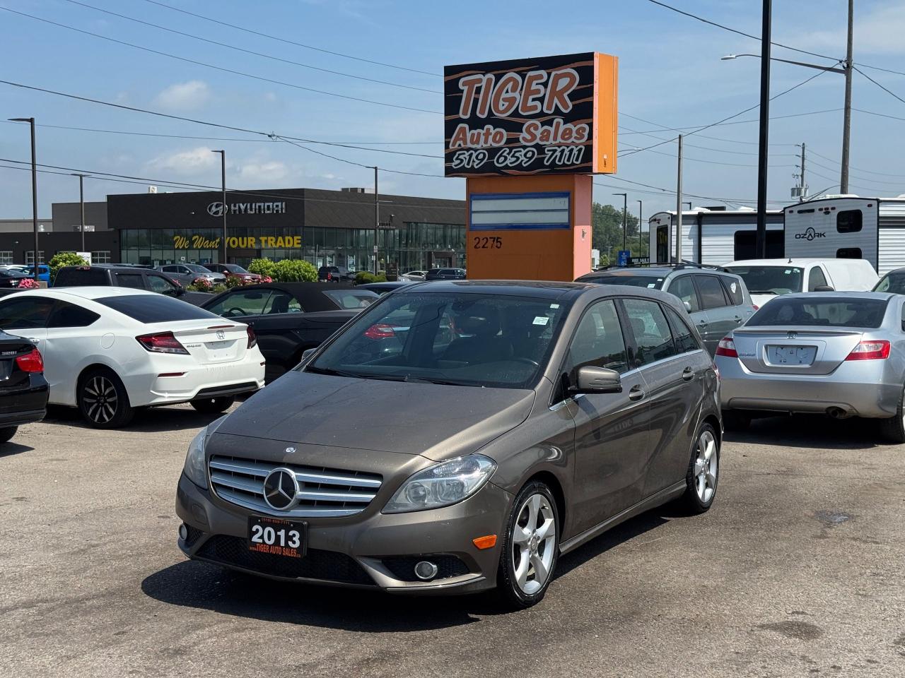 Used 2013 Mercedes-Benz B-Class B 250 Sports Tourer for sale in London, ON