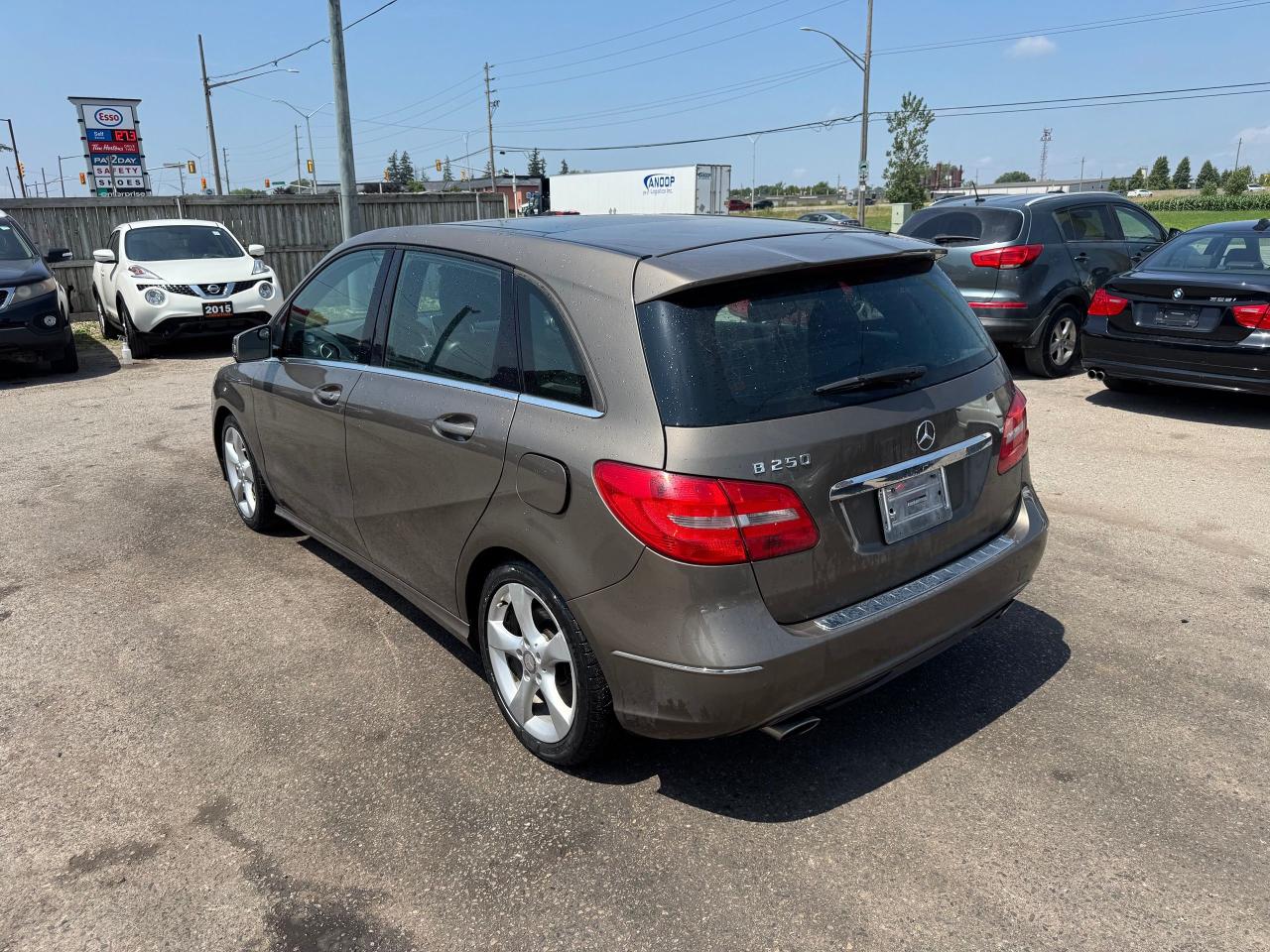 2013 Mercedes-Benz B-Class B 250 SPORTS TOURER, ENGINE NEEDS REPAIR, AS IS - Photo #3