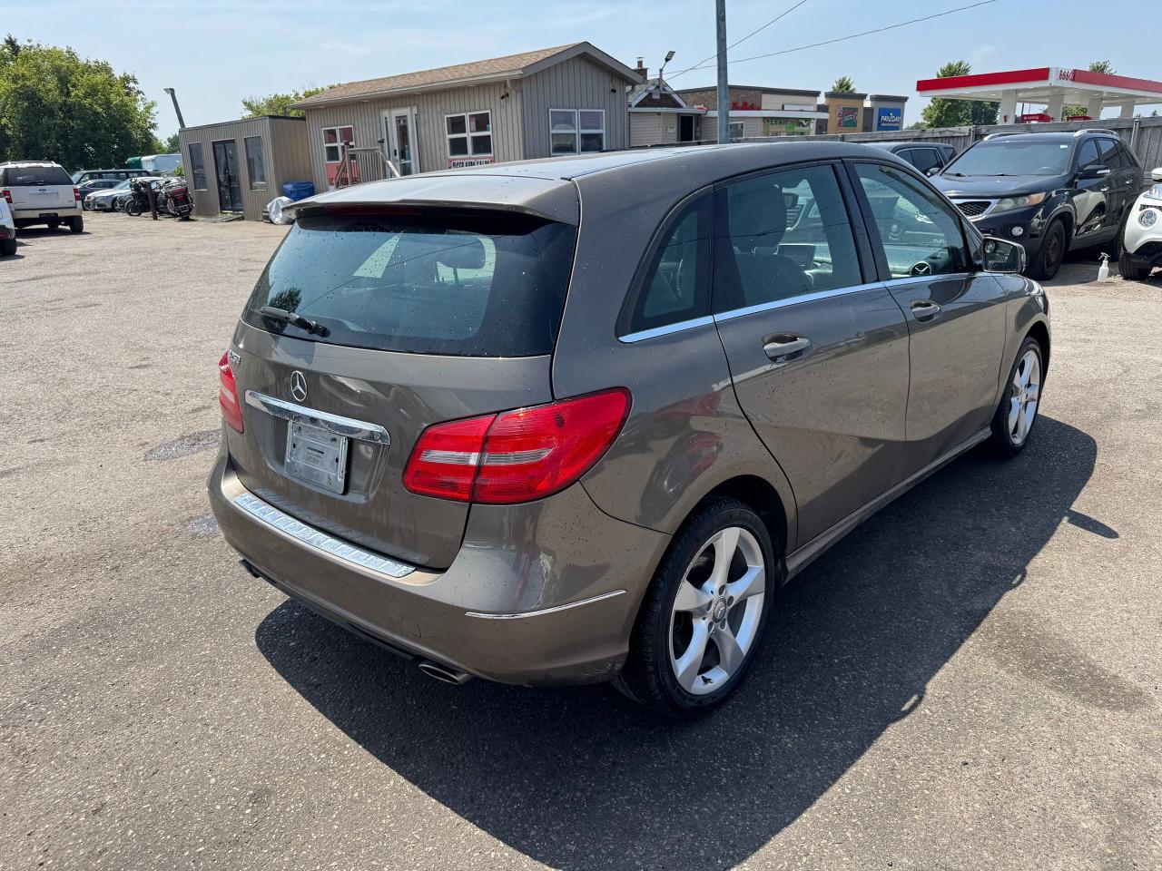 2013 Mercedes-Benz B-Class B 250 SPORTS TOURER, ENGINE NEEDS REPAIR, AS IS - Photo #5
