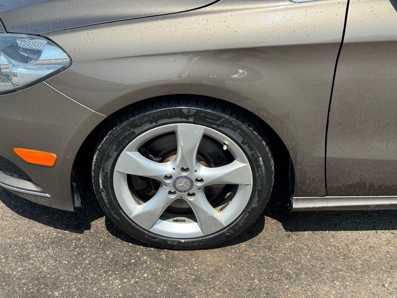 2013 Mercedes-Benz B-Class B 250 SPORTS TOURER, ENGINE NEEDS REPAIR, AS IS - Photo #9
