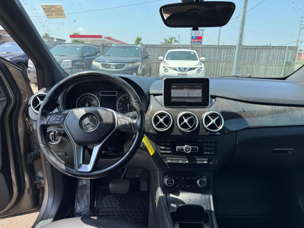 2013 Mercedes-Benz B-Class B 250 SPORTS TOURER, ENGINE NEEDS REPAIR, AS IS - Photo #13