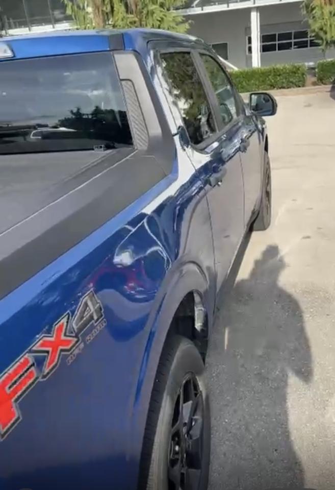 2023 Ford Maverick 