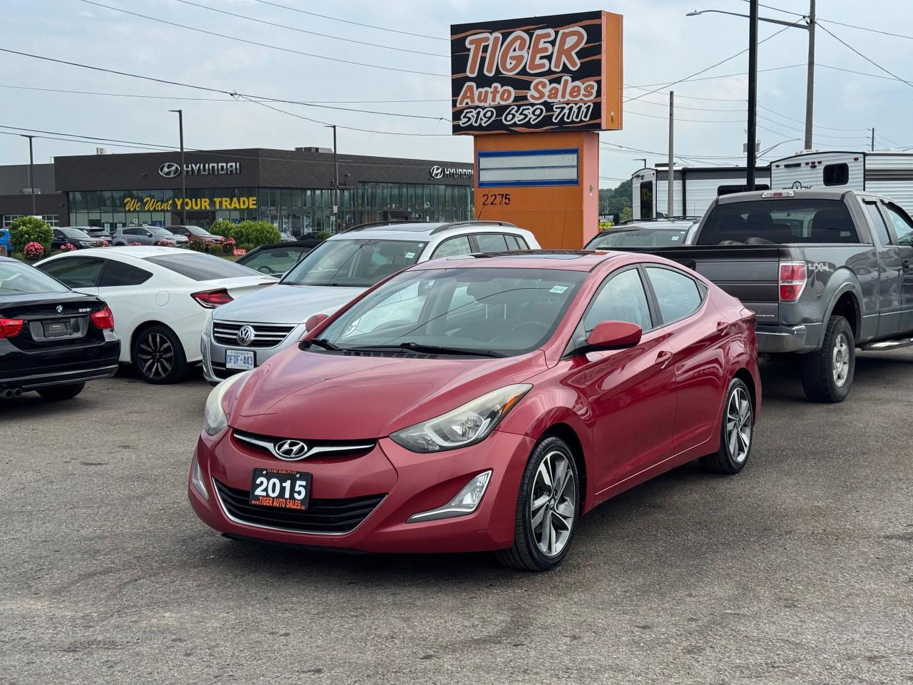 Used 2015 Hyundai Elantra GLS for sale in London, ON