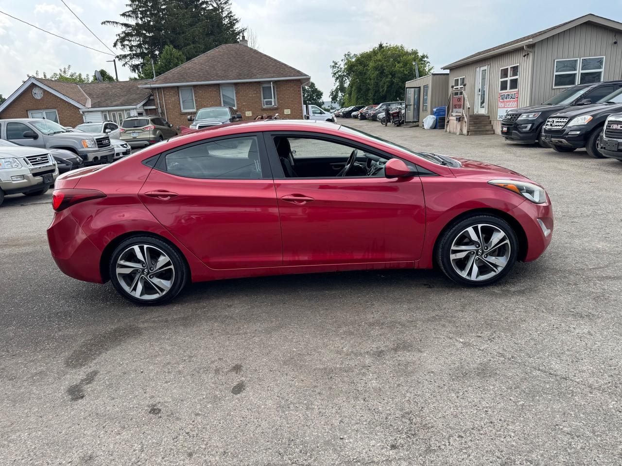 2015 Hyundai Elantra GLS, MANUAL, NO ACCIDENT, ONLY 198KMS, AS IS - Photo #6