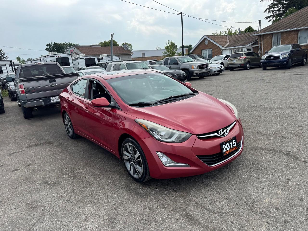 2015 Hyundai Elantra GLS, MANUAL, NO ACCIDENT, ONLY 198KMS, AS IS - Photo #7