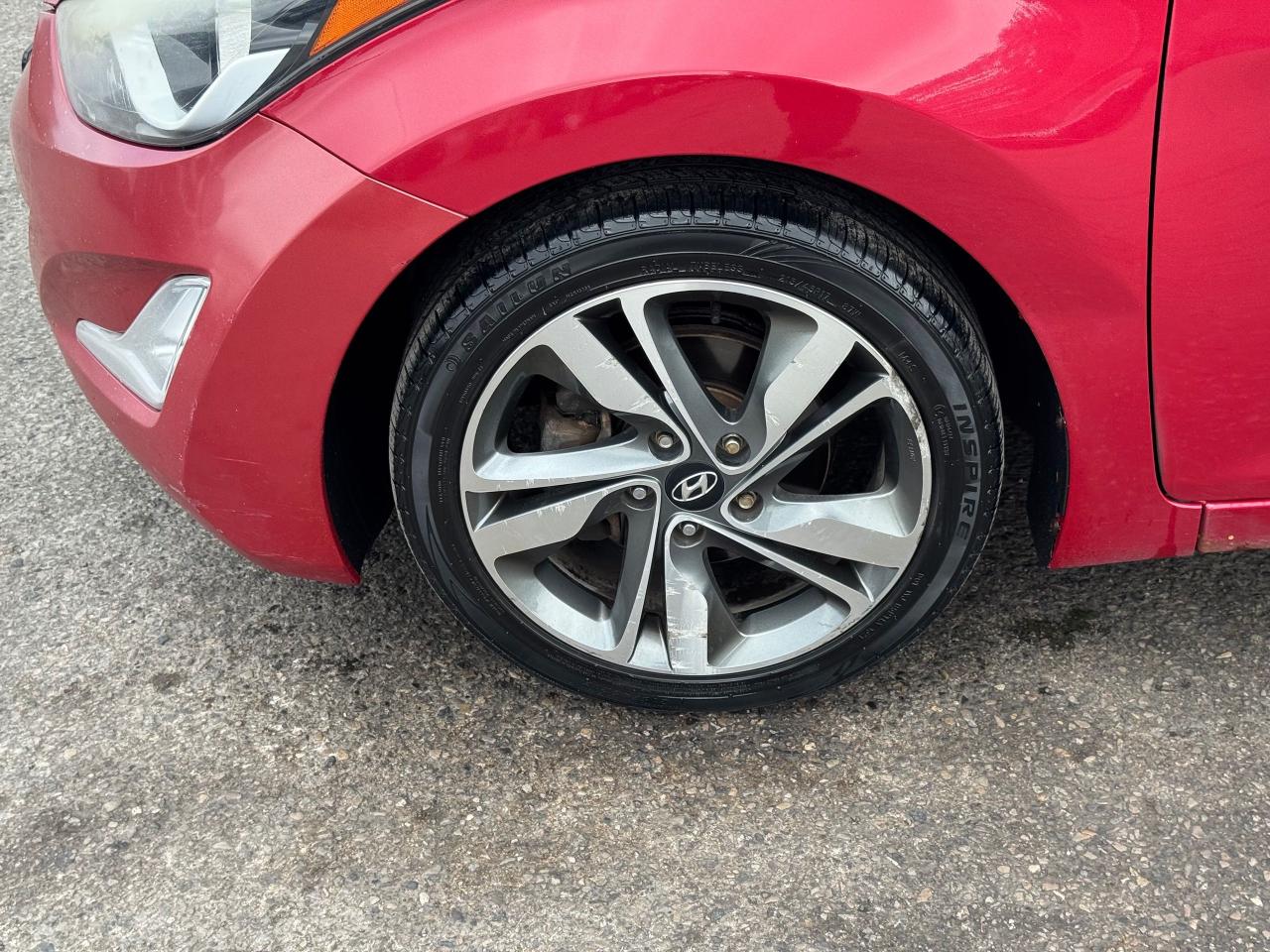 2015 Hyundai Elantra GLS, MANUAL, NO ACCIDENT, ONLY 198KMS, AS IS - Photo #9