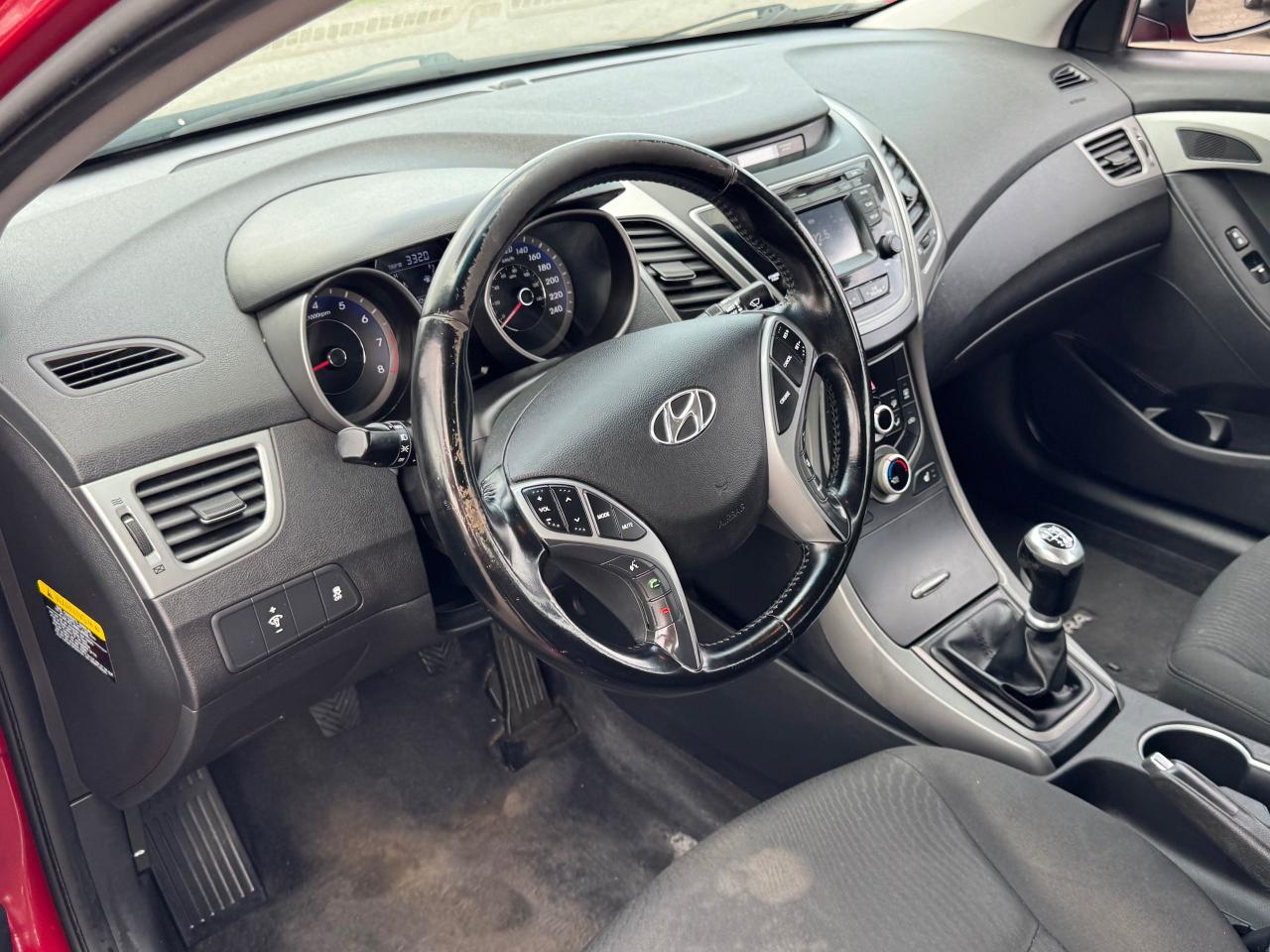 2015 Hyundai Elantra GLS, MANUAL, NO ACCIDENT, ONLY 198KMS, AS IS - Photo #10