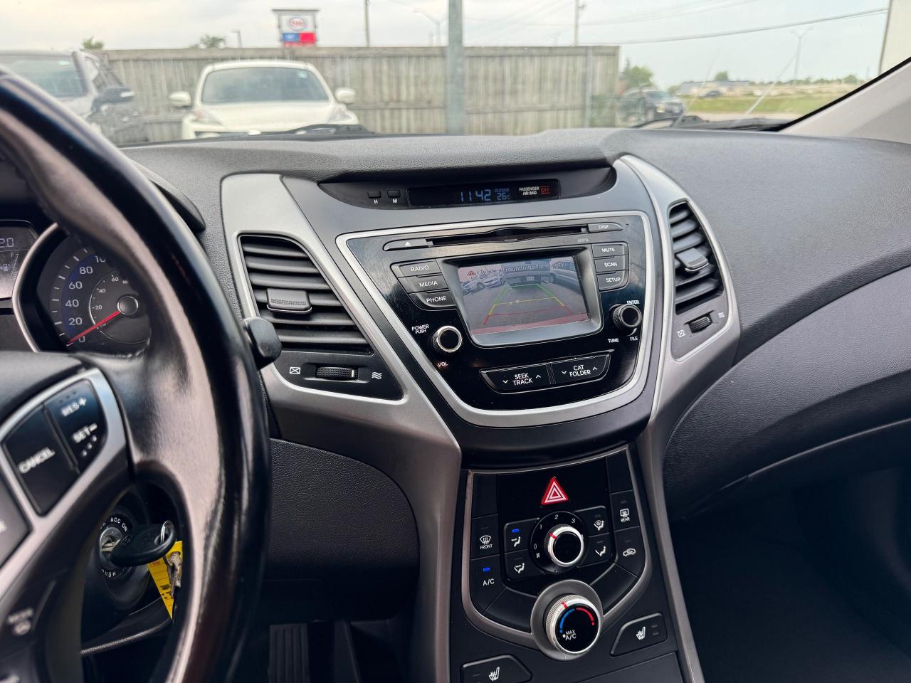 2015 Hyundai Elantra GLS, MANUAL, NO ACCIDENT, ONLY 198KMS, AS IS - Photo #13