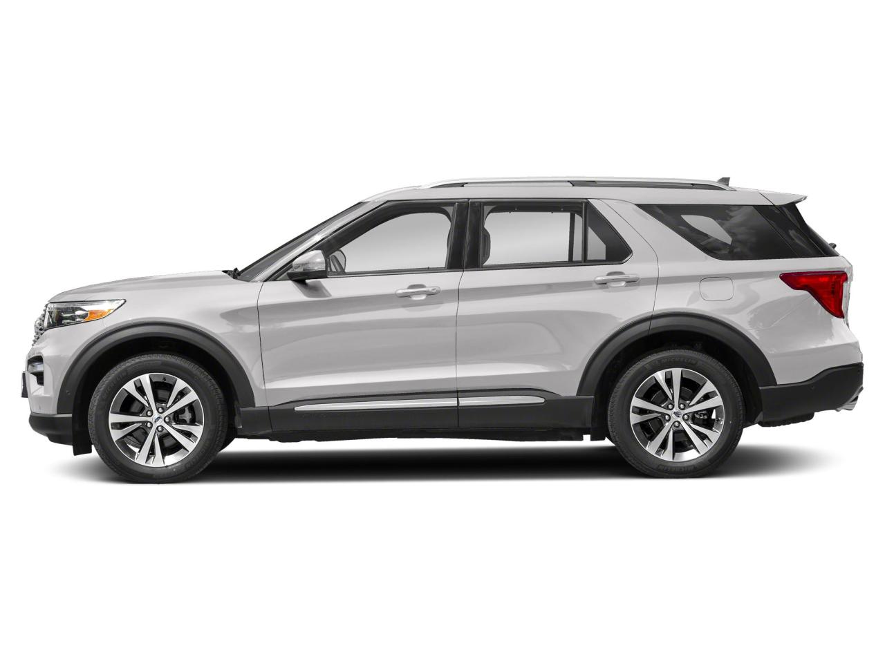 2020 Ford Explorer Platinum 4wd Photo2