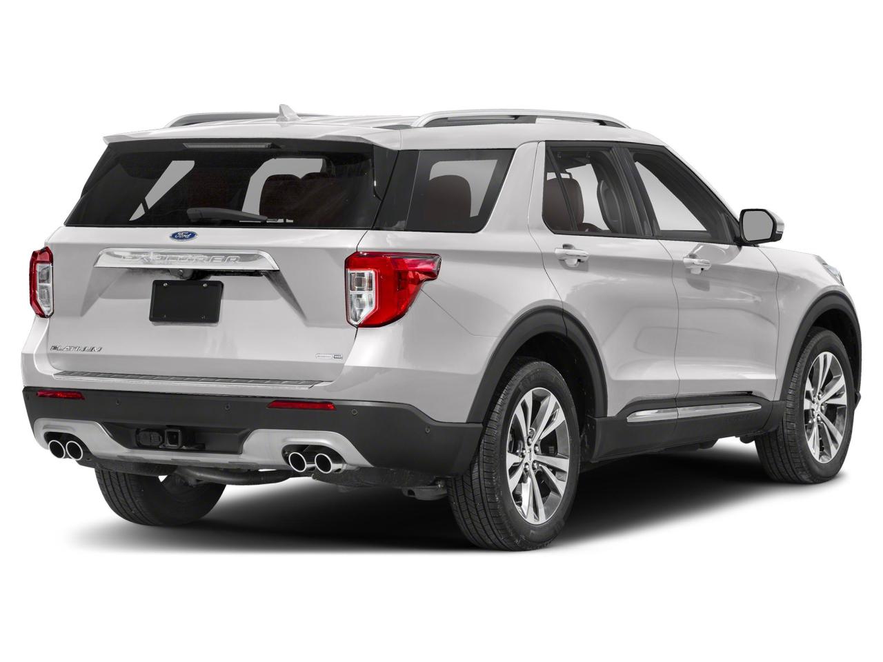 2020 Ford Explorer Platinum 4wd Photo1