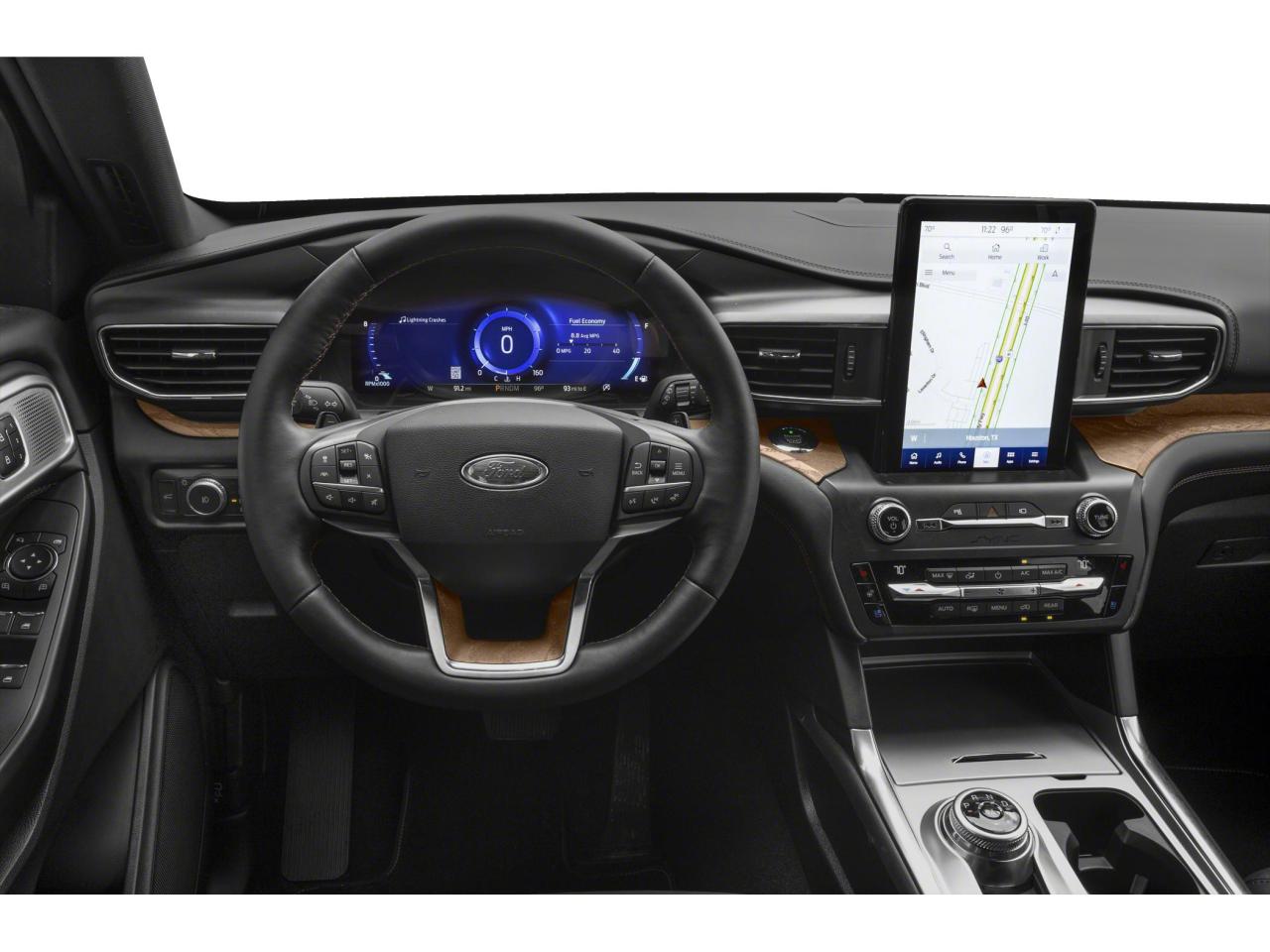 2020 Ford Explorer Platinum 4wd Photo