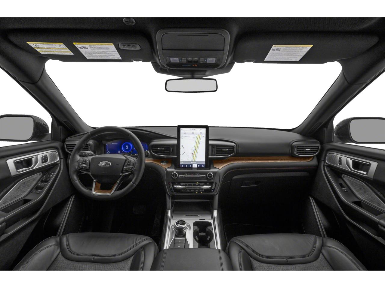 2020 Ford Explorer Platinum 4wd Photo4