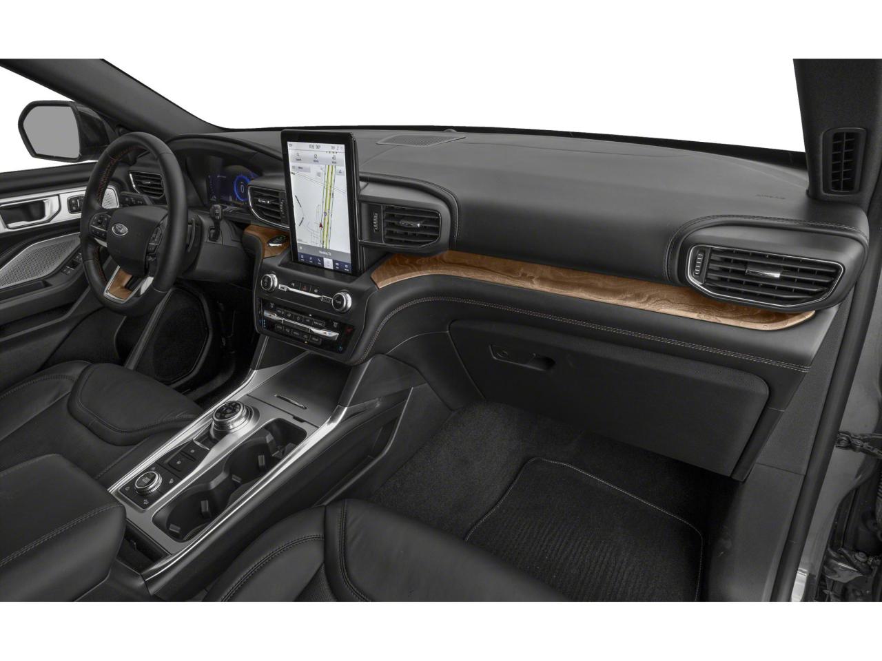 2020 Ford Explorer Platinum 4wd Photo5