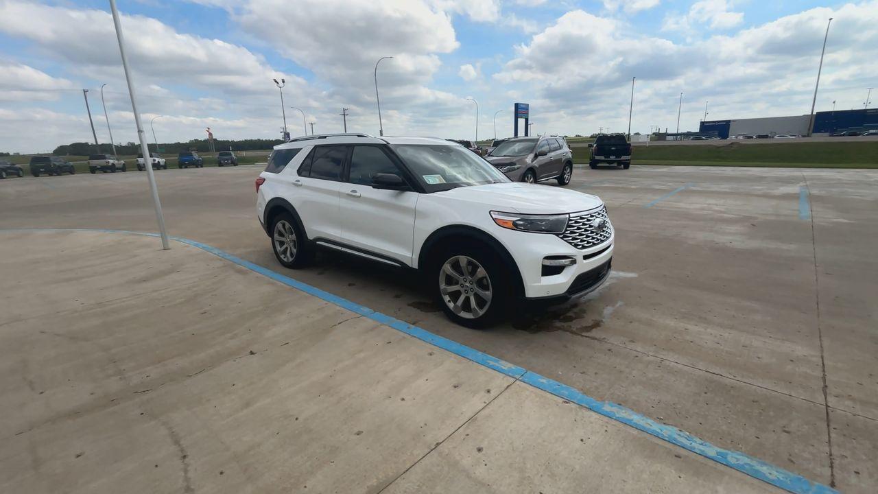 2020 Ford Explorer Platinum 4wd Photo