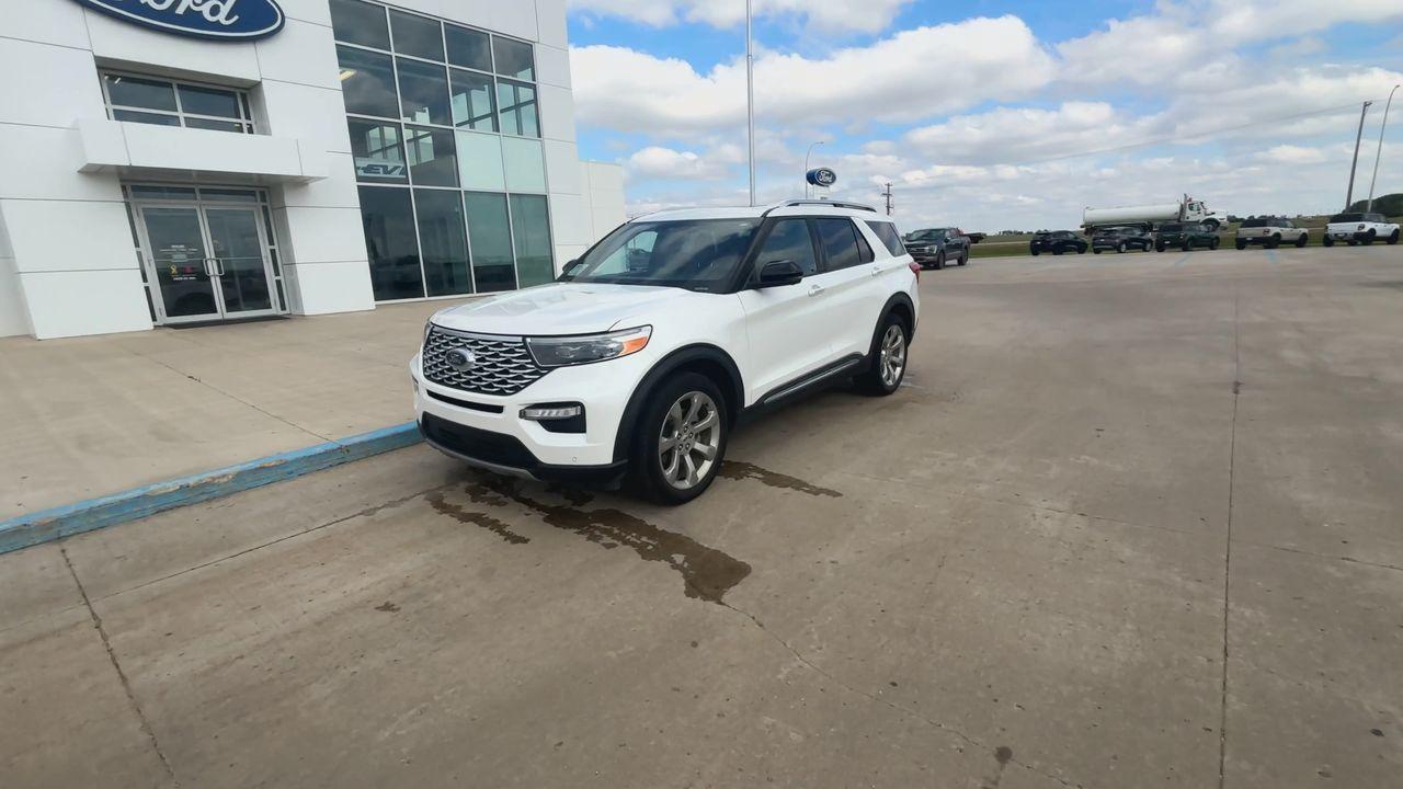 2020 Ford Explorer Platinum 4wd Photo