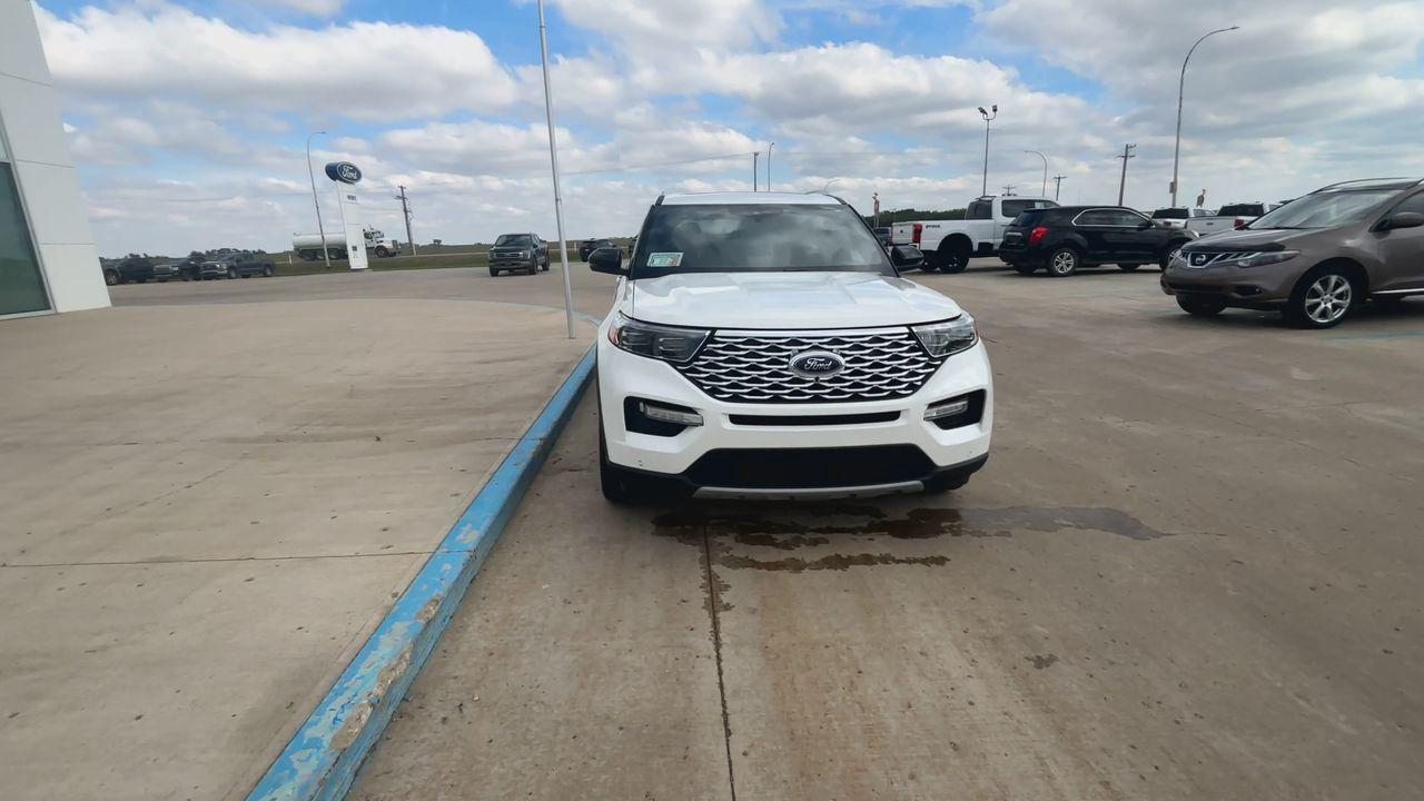 2020 Ford Explorer Platinum 4wd Photo2