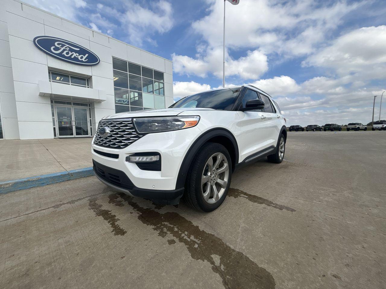 Used 2020 Ford Explorer Platinum 4wd for sale in Wainwright, AB