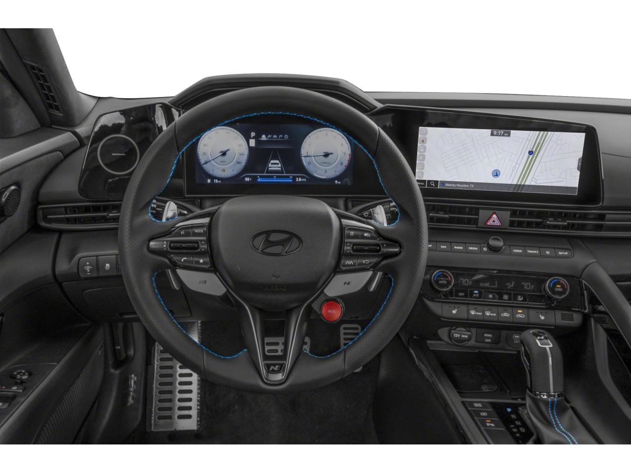 2025 Hyundai Elantra N BASE Photo4