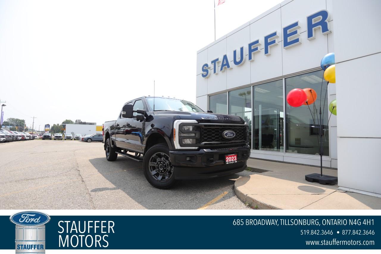 Used 2023 Ford F-250 Super Duty SRW XLT 4WD CREW CAB 6.75' BOX for sale in Tillsonburg, ON