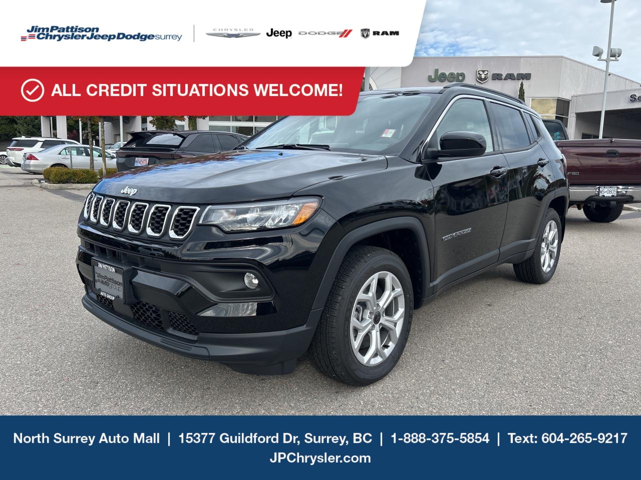 New 2026 Jeep Compass NORTH for sale in Surrey, BC