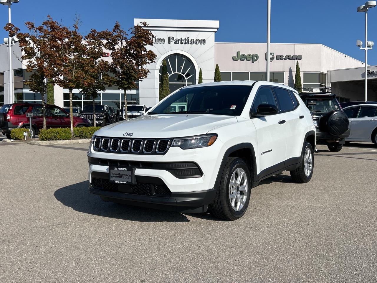 New 2026 Jeep Compass Sport for sale in Surrey, BC