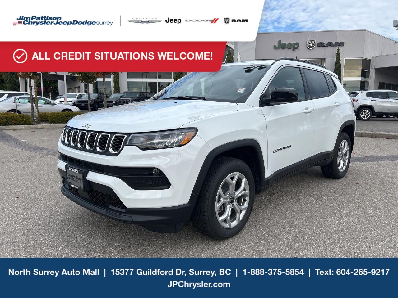 New 2026 Jeep Compass NORTH for sale in Surrey, BC
