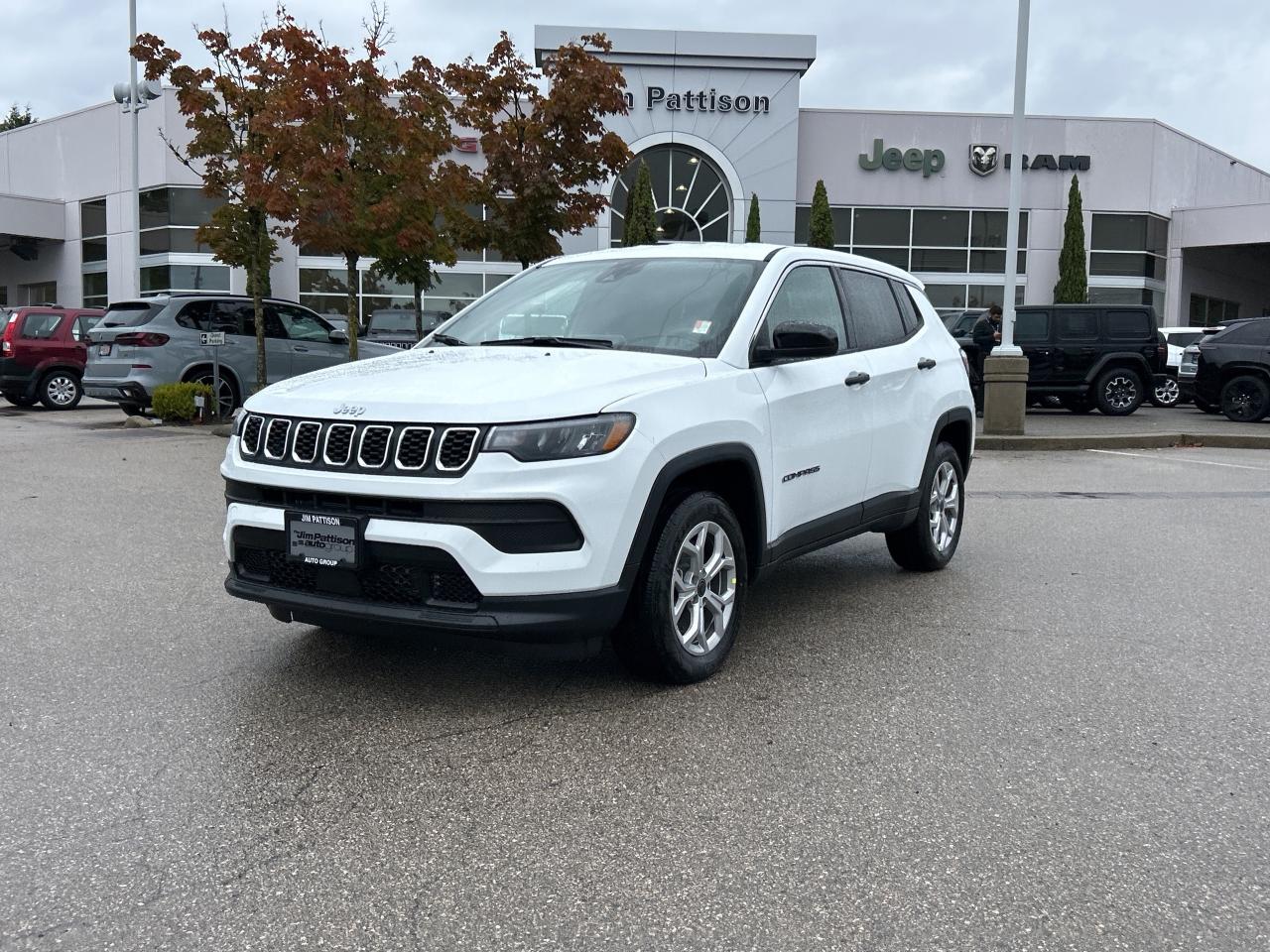 New 2026 Jeep Compass Sport for sale in Surrey, BC