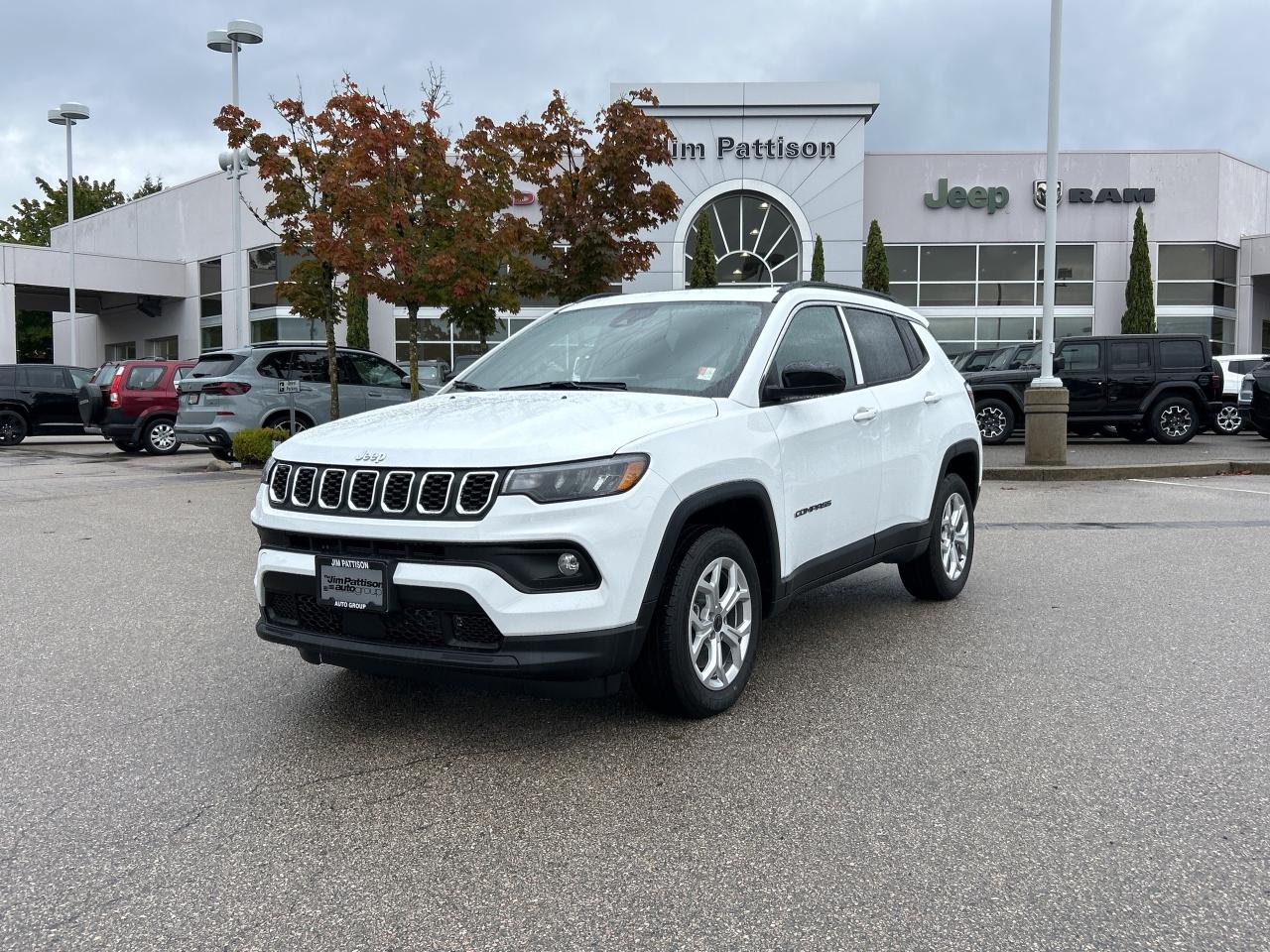 New 2026 Jeep Compass NORTH for sale in Surrey, BC