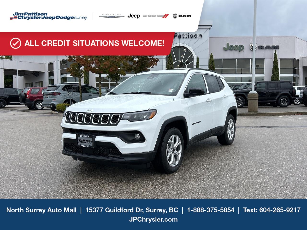 New 2026 Jeep Compass NORTH for sale in Surrey, BC