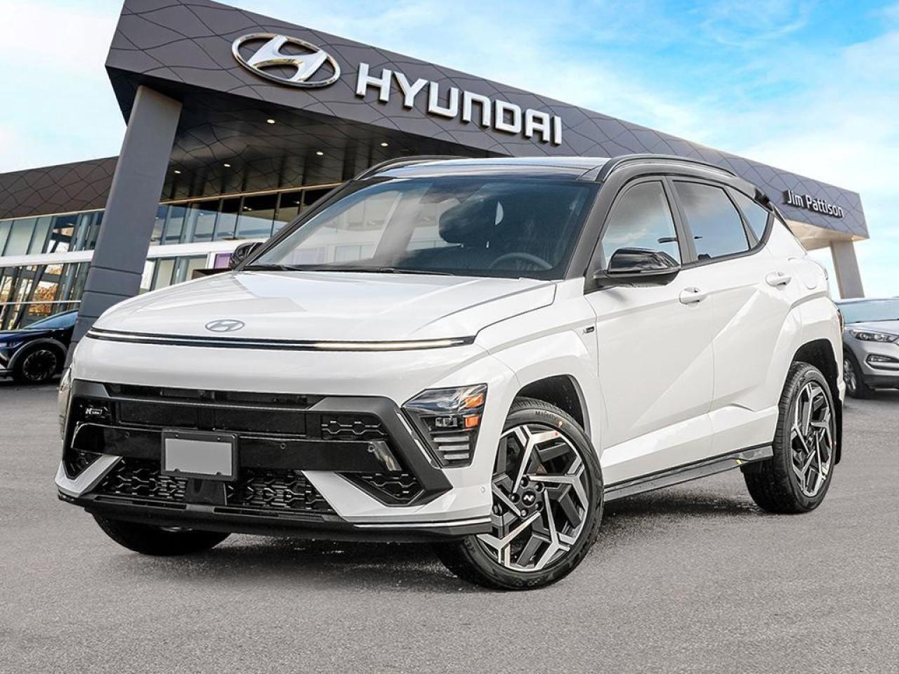 New 2026 Hyundai KONA 1.6T N Line AWD w/Two-Tone Roof for sale in North Vancouver, BC