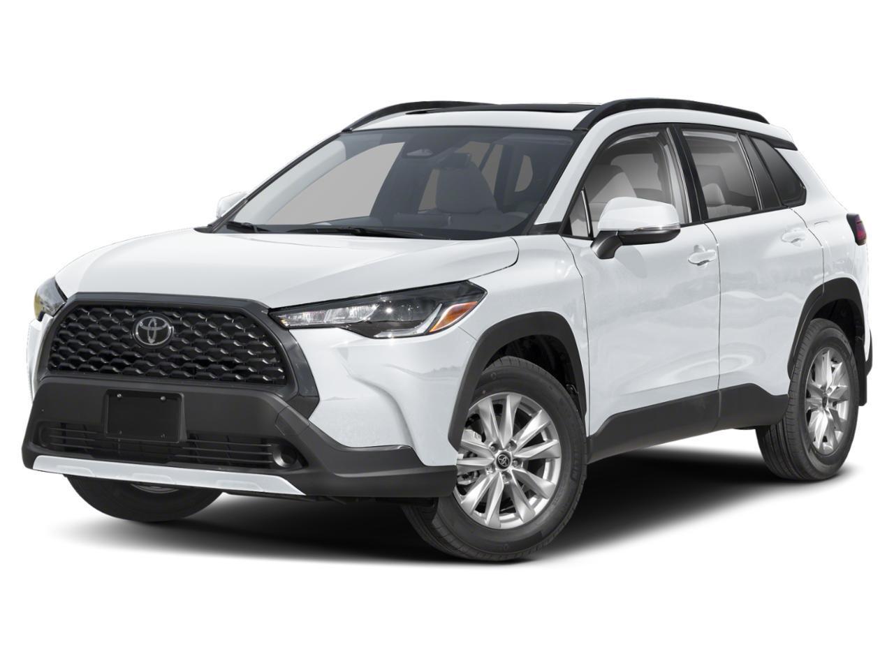 New 2025 Toyota Corolla Cross LE AWD for sale in Surrey, BC