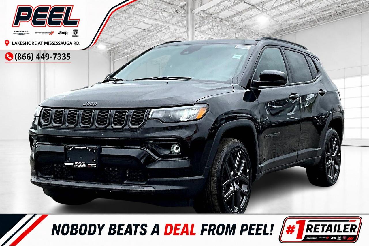 2026 Jeep Compass LIMITED | Leather | Sun & Sound Grp | 4X4 Photo0
