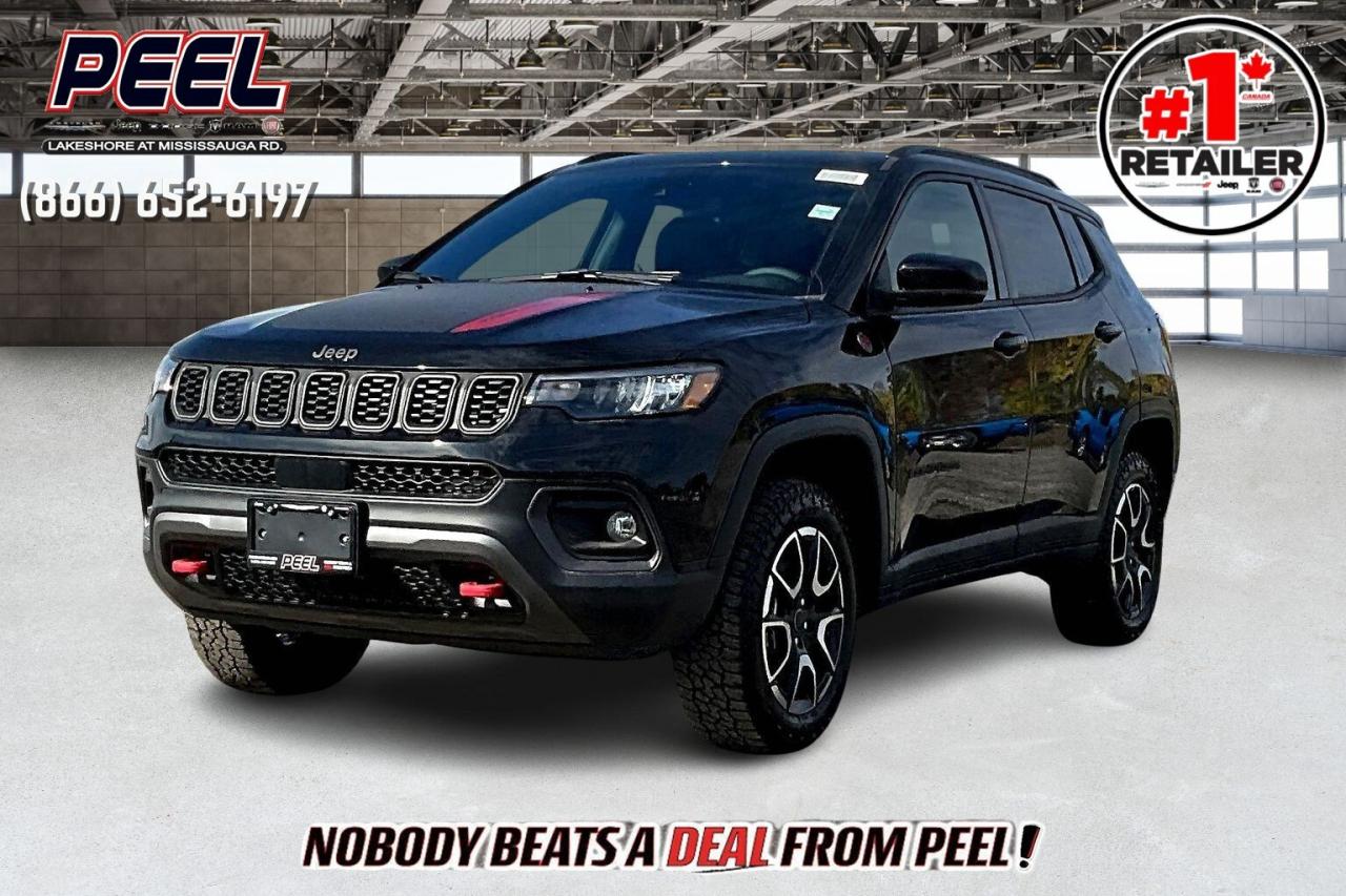 New 2026 Jeep Compass TRAILHAWK | Sun & Sound Grp | Tow Pkg | 4X4 for sale in Mississauga, ON