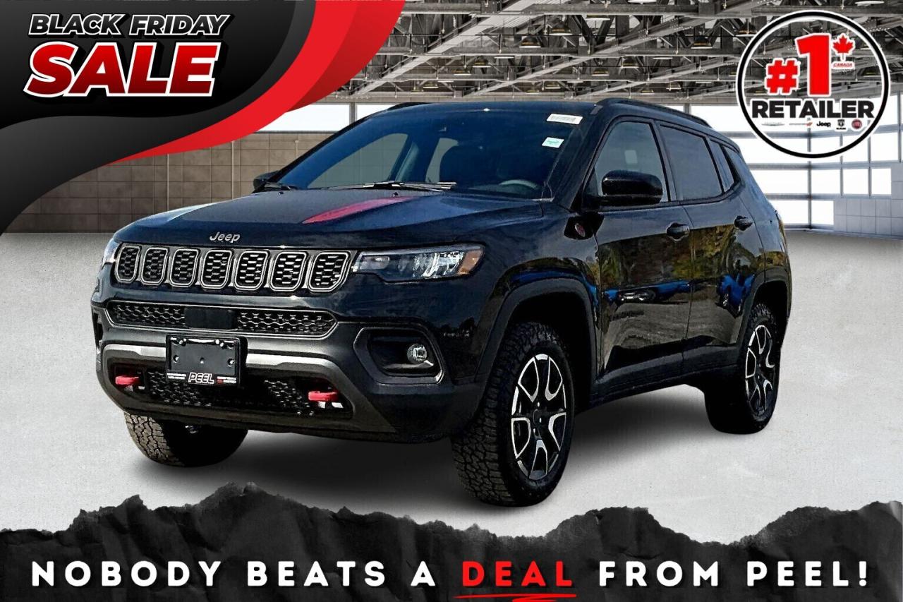 New 2026 Jeep Compass TRAILHAWK | Sun & Sound Grp | Tow Pkg | 4X4 for sale in Mississauga, ON